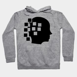 Human head Hoodie